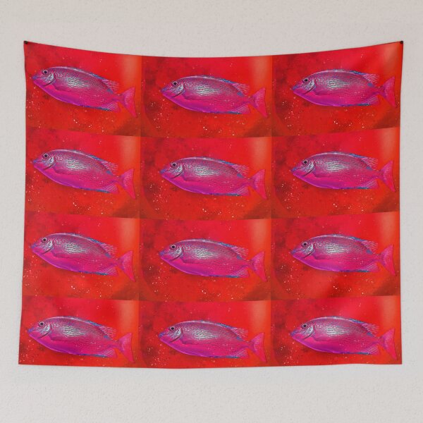 Item preview,  Carp Fish Watercolour Painting Art designed and sold by getlyart.