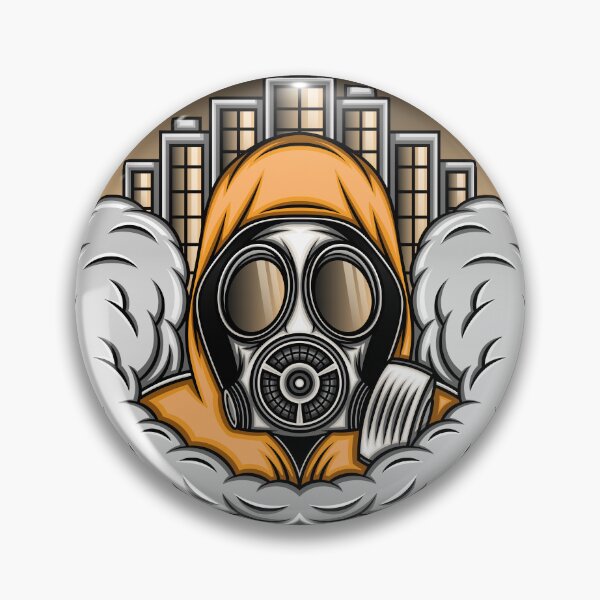 Item preview, Gas mask warrior designed and sold by WODEXZ.