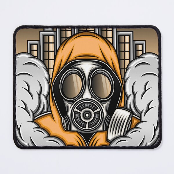 Item preview, Gas mask warrior designed and sold by WODEXZ.