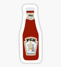 City of Champions Heinz Sticker