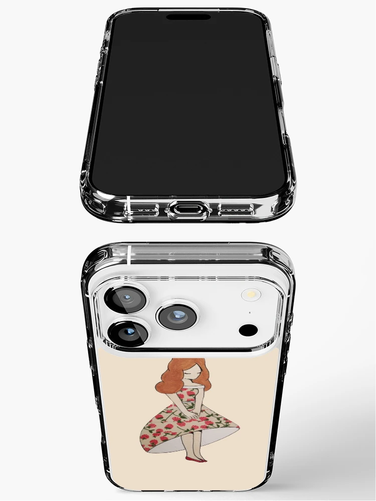Thumbnail 3 of 5, iPhone Case, Sweet Raspberry designed and sold by Sarah Lintakoon.