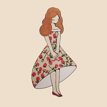 Artwork thumbnail, Sweet Raspberry by Sarah Lintakoon