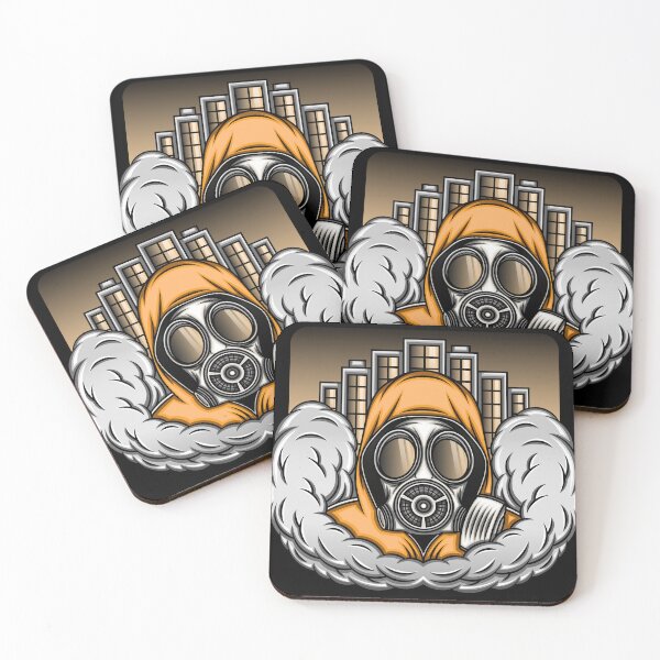 Item preview, Gas mask warrior designed and sold by WODEXZ.