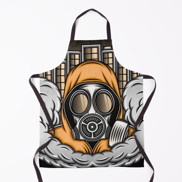 Item preview, Guerrero de la máscara de gas designed and sold by WODEXZ.