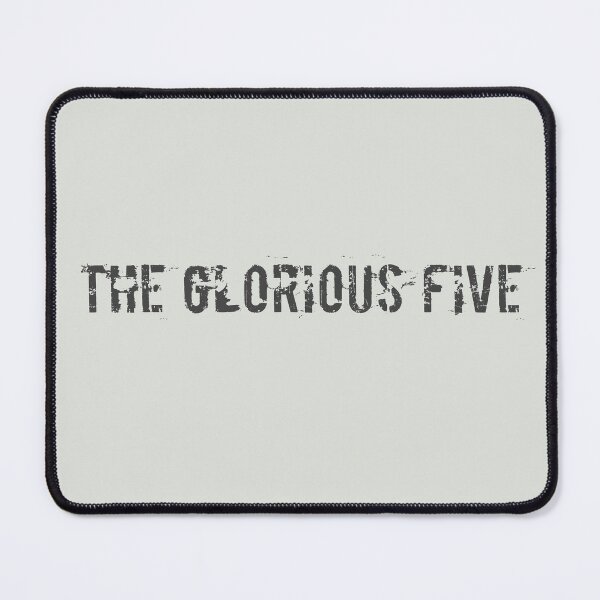 Item preview, The Glorious Five designed and sold by tweber123.