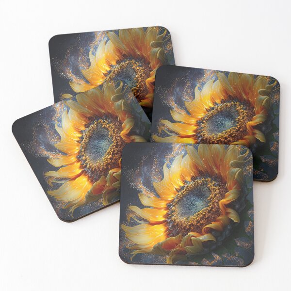 Item preview, Sunflower cosmic pollen spreader designed and sold by RK - Shop.