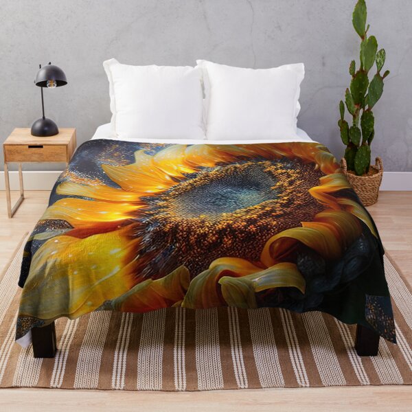 Item preview, Sunflower cosmic pollen spreader designed and sold by RK - Shop.