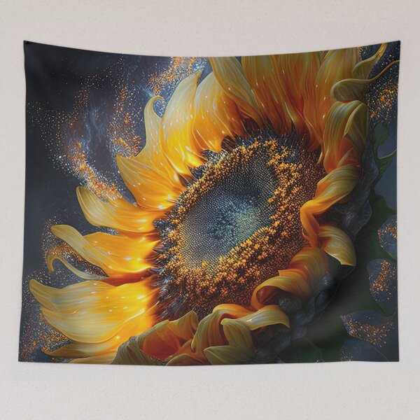 Item preview, Sunflower cosmic pollen spreader designed and sold by RK - Shop.