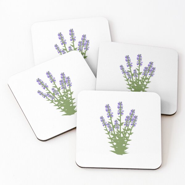 Item preview, Great Blue Lobelia - Pretty Flower Design - Ontario Native Plant designed and sold by ebcameron.
