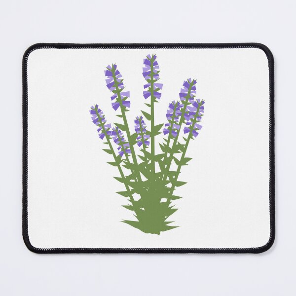 Item preview, Great Blue Lobelia - Pretty Flower Design - Ontario Native Plant designed and sold by ebcameron.