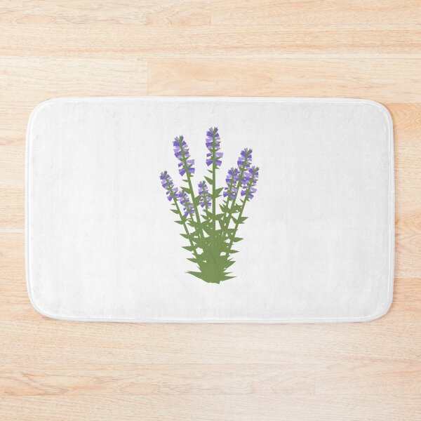 Item preview, Great Blue Lobelia - Pretty Flower Design - Ontario Native Plant designed and sold by ebcameron.