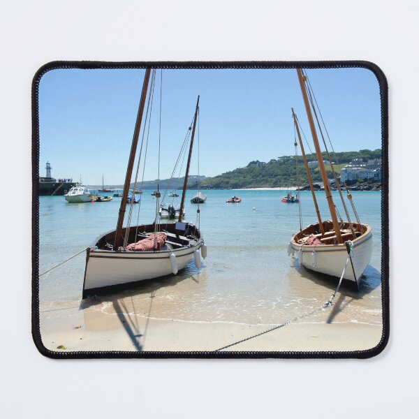 Item preview, St Ives Boats Waiting For The Tide designed and sold by Paul Thompson Photography.