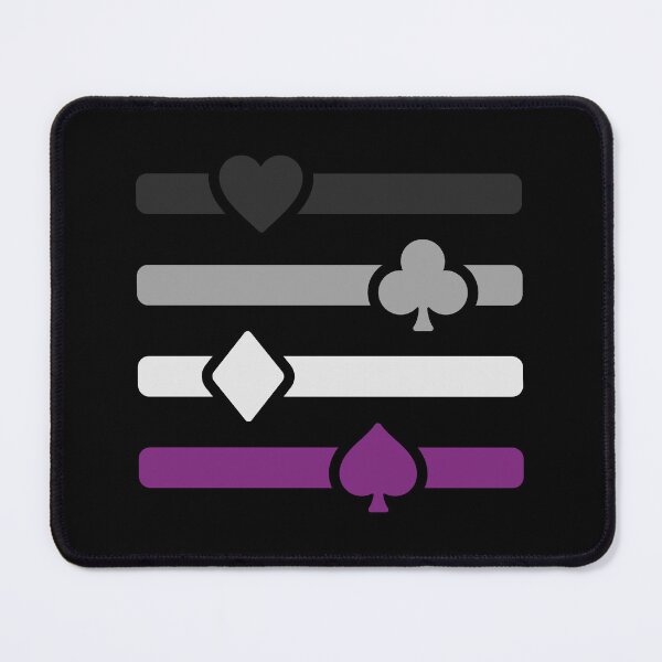 Item preview, Proud Asexual Aces Asexuality Pride Subtle Queer LGBTQ designed and sold by Queer Pride Shop.