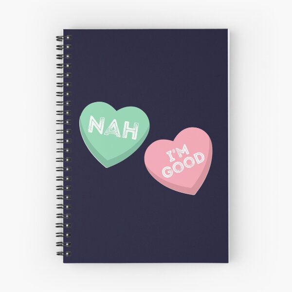 Item preview, Nah Im Good Anti Valentines Day Singles Awareness designed and sold by SunfullyYours.