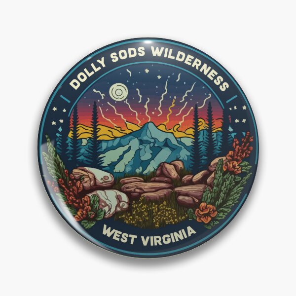 Item preview, Dolly Sods Wilderness West Virginia Hiking Camping designed and sold by TheSilverString.