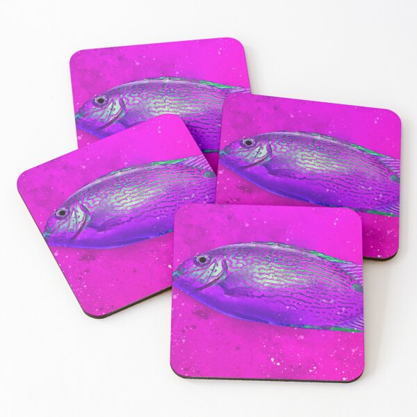Item preview, Copy of  Carp Fish Watercolour Painting Art designed and sold by getlyart.
