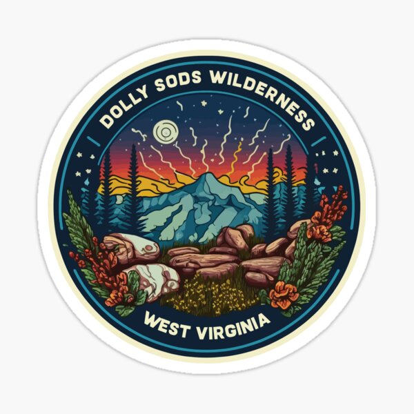 Item preview, Dolly Sods Wilderness West Virginia Hiking Camping designed and sold by TheSilverString.