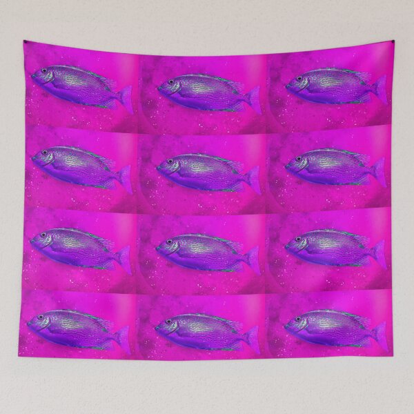 Item preview, Copy of  Carp Fish Watercolour Painting Art designed and sold by getlyart.