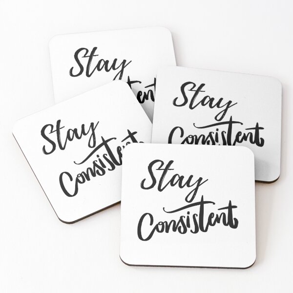 Item preview, Stay Consistent, stay consistent, the only way you see results is if you stay consistent lovers, the only way you see results is if you stay consistent designed and sold by Celebrationist.