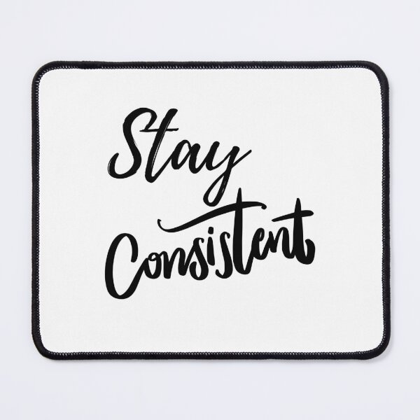 Item preview, Stay Consistent, stay consistent, the only way you see results is if you stay consistent lovers, the only way you see results is if you stay consistent designed and sold by Celebrationist.