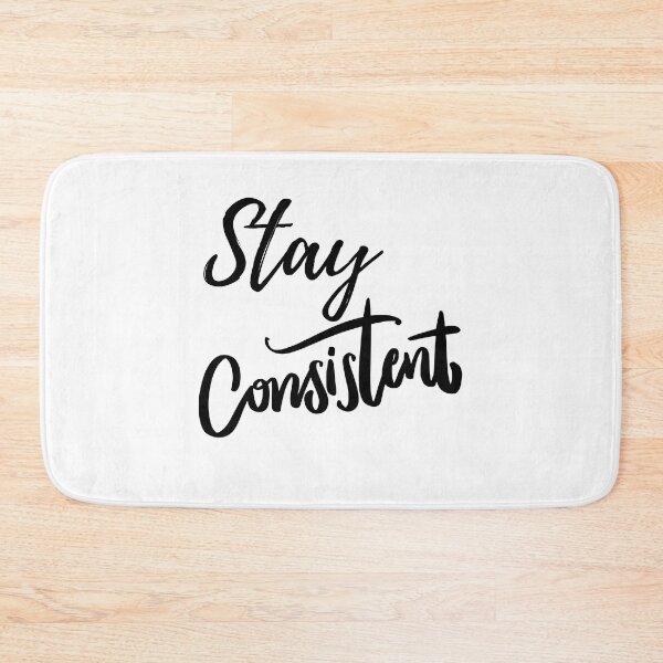 Item preview, Stay Consistent, stay consistent, the only way you see results is if you stay consistent lovers, the only way you see results is if you stay consistent designed and sold by Celebrationist.