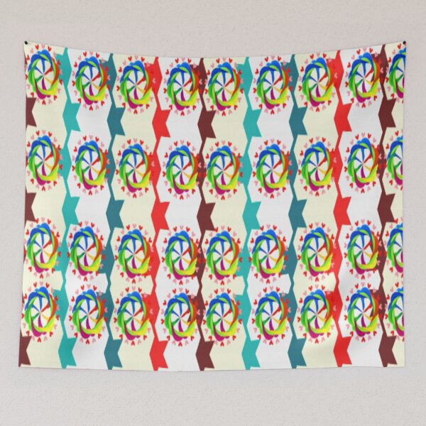 Item preview, Overlapping color graphics,and abstract art 4 designed and sold by Emoelsalhy76.