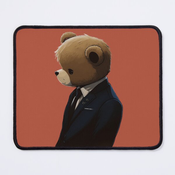 Item preview, Cool Teddy Bear in a suit designed and sold by kamionari.