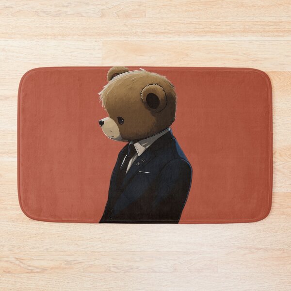 Item preview, Cool Teddy Bear in a suit designed and sold by kamionari.