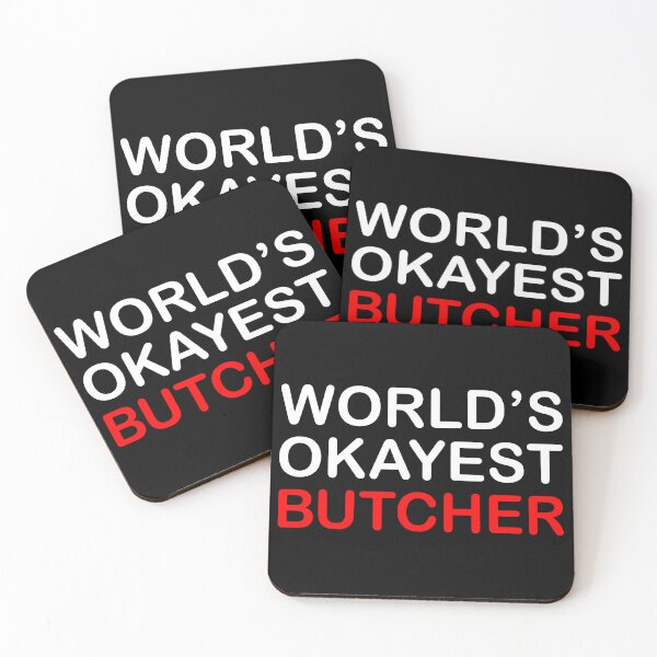 Item preview, Witty Butcher Butchery designed and sold by NestaReign.