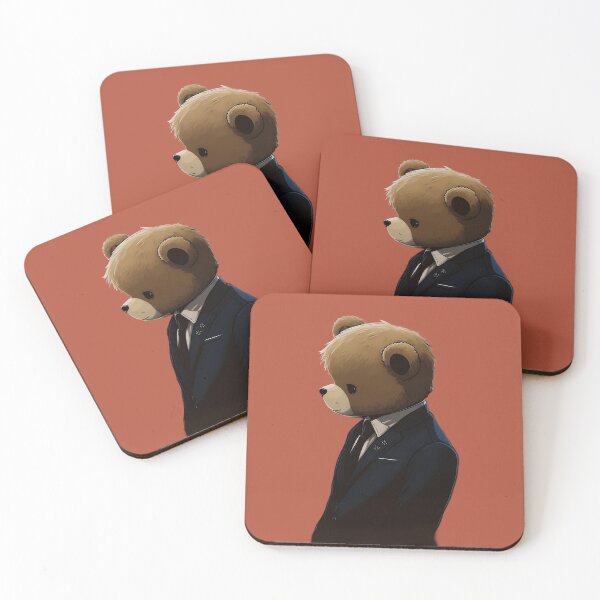 Item preview, Cool Teddy Bear in a suit designed and sold by kamionari.