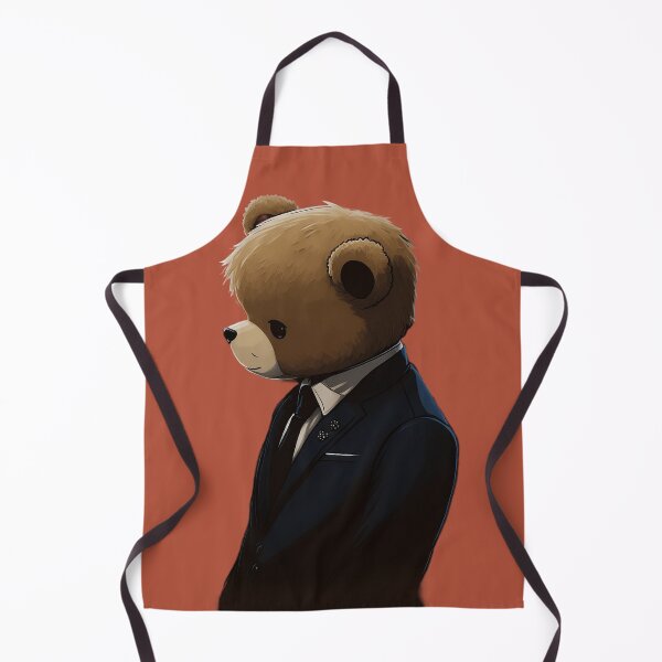 Item preview, Cool Teddy Bear in a suit designed and sold by kamionari.