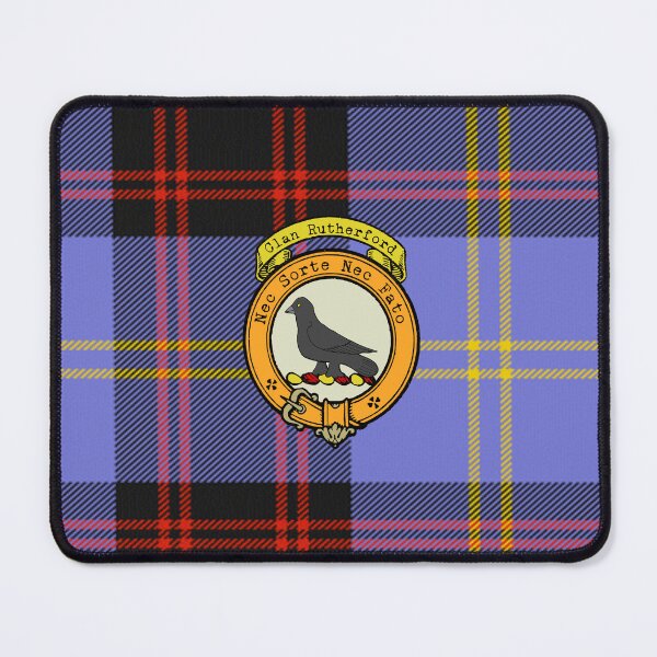 Item preview, Rutherford Scottish Tartan and Crest designed and sold by BagTown Clans.