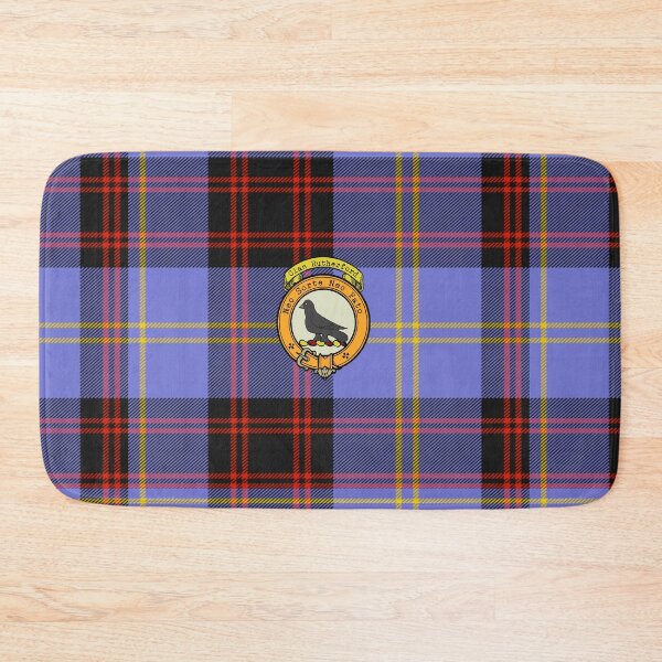 Item preview, Rutherford Scottish Tartan and Crest designed and sold by BagTown Clans.
