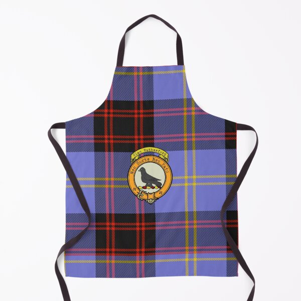 Item preview, Rutherford Scottish Tartan and Crest designed and sold by BagTown Clans.