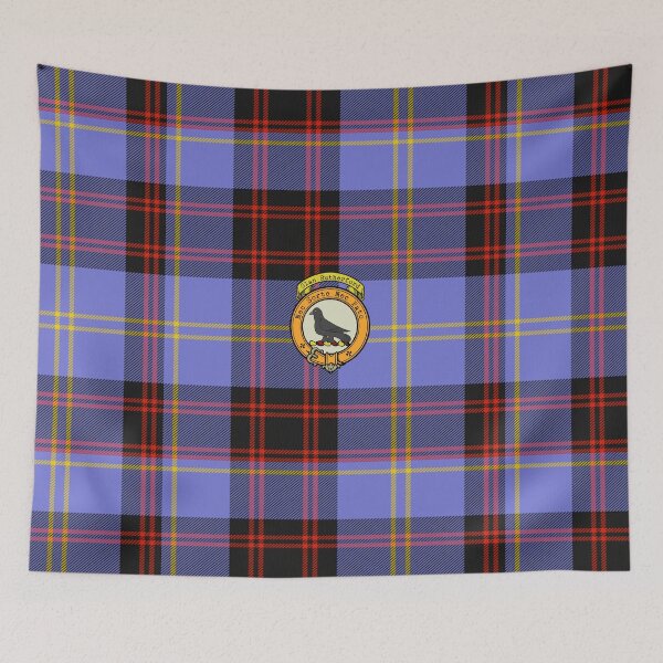 Item preview, Rutherford Scottish Tartan and Crest designed and sold by BagTown Clans.
