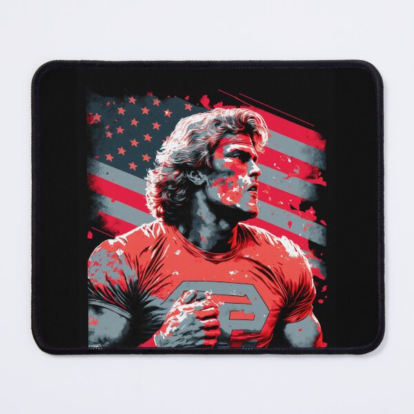 Item preview, American Football Player Usa Flag designed and sold by druckfun.