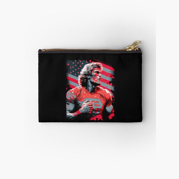 Item preview, American Football Player Usa Flag designed and sold by druckfun.