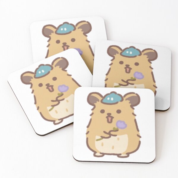 Item preview, Bouncy the Pika designed and sold by GnatDesigns.