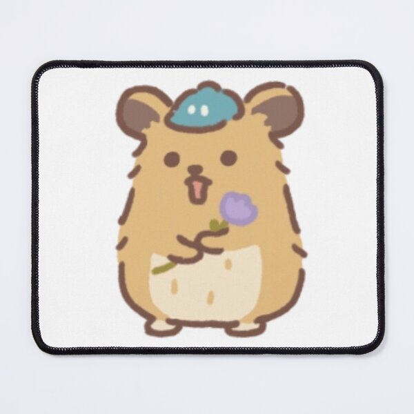 Item preview, Bouncy the Pika designed and sold by GnatDesigns.