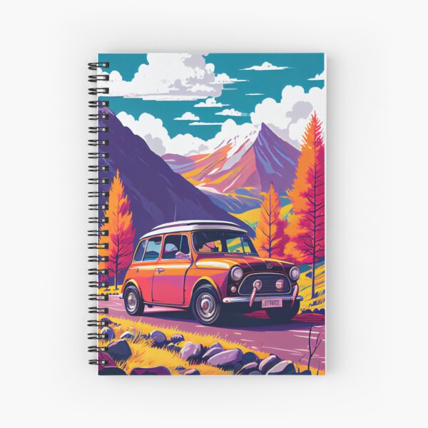 Item preview, Mini Cooper S 1967 Car Beautiful Painting Illustration designed and sold by MadeByHaresShop.