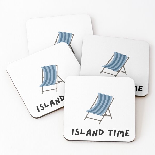 Item preview, Island Time designed and sold by Rhubarb-Custard.