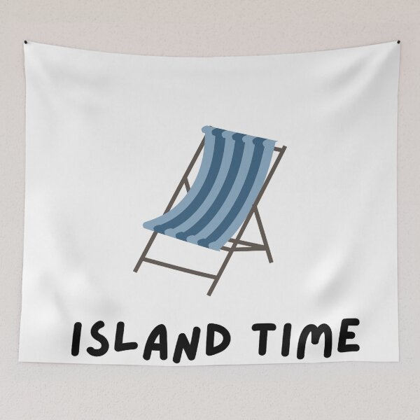 Item preview, Island Time designed and sold by Rhubarb-Custard.