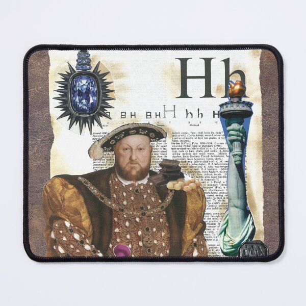 Item preview, Dictionary Collage Artsy Literary Decor "H" is for Henry designed and sold by KathyGrippi.