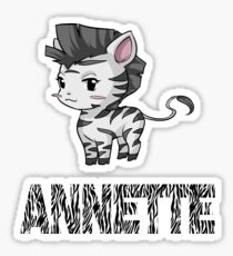 Zebra Annette Sticker