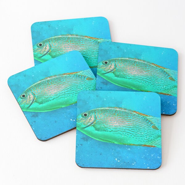 Item preview, Carp Fish Watercolour Painting Art designed and sold by getlyart.
