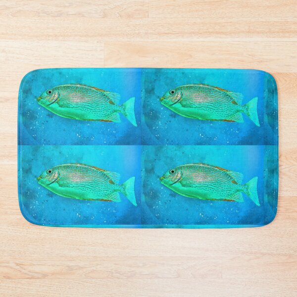 Artikelvorschau, Karpfen-Fisch-Aquarell-Malerei-Kunst entworfen und verkauft von getlyart.