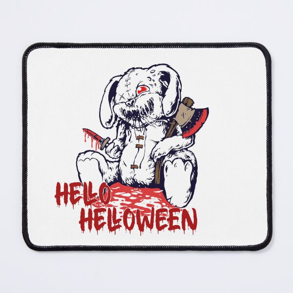 Item preview, Rabbit Blood Hello HelloweenTeddy Creepy designed and sold by addthana.