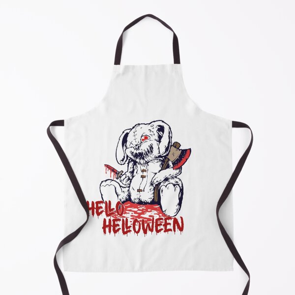 Item preview, Rabbit Blood Hello HelloweenTeddy Creepy designed and sold by addthana.