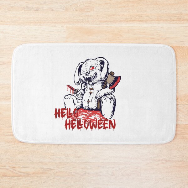 Item preview, Rabbit Blood Hello HelloweenTeddy Creepy designed and sold by addthana.