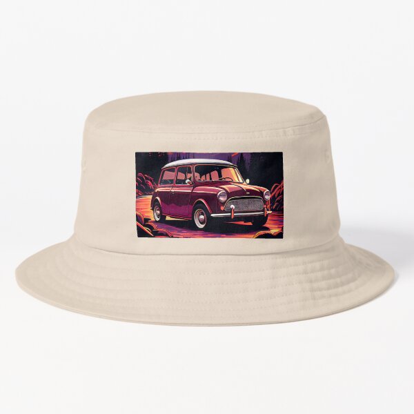 Item preview, Mini Cooper S 1967 Car Beautiful Painting Illustration designed and sold by MadeByHaresShop.
